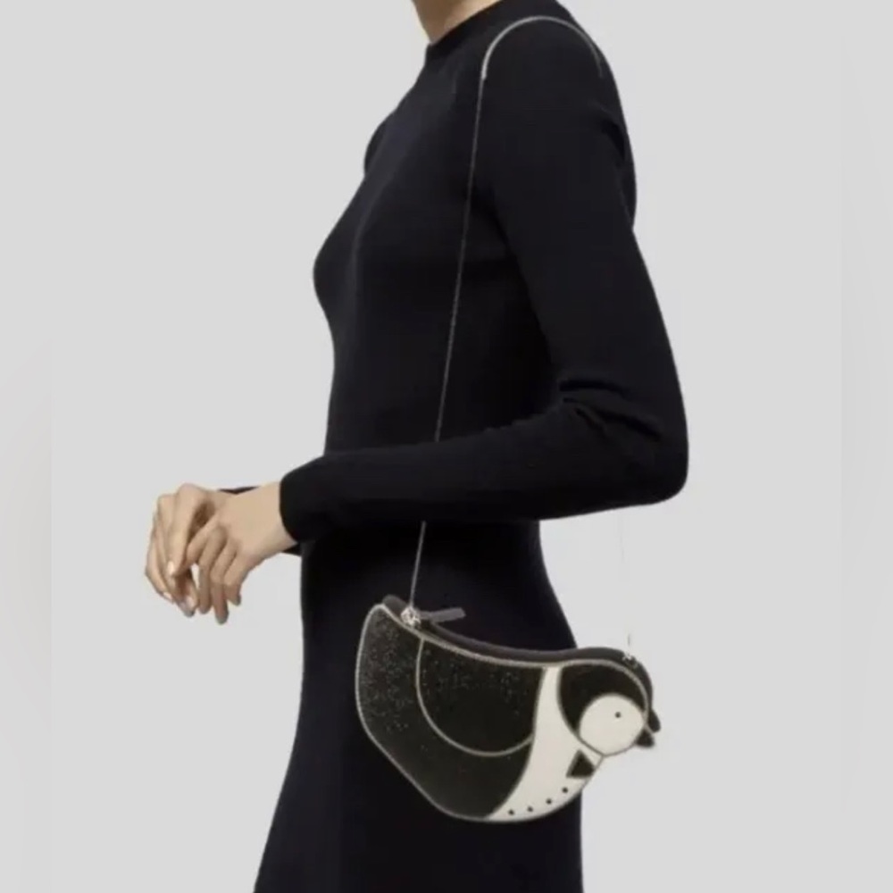 NWT! Kate Spade Clifton Lane Penguin crossbody - Picture 9 of 9